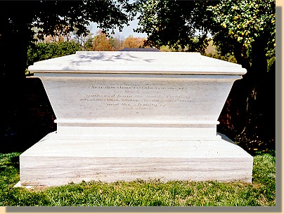 Union Monument at Cold Harbor Cemetery