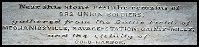 Monument Text