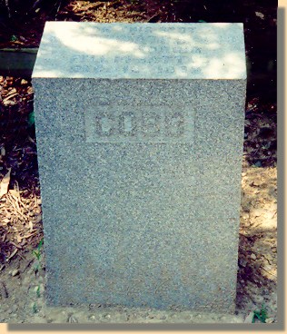 Cobb Monument