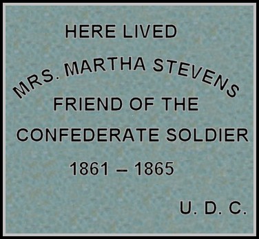 Stevens House Stone