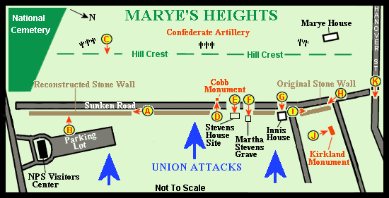 Sunken Road Map