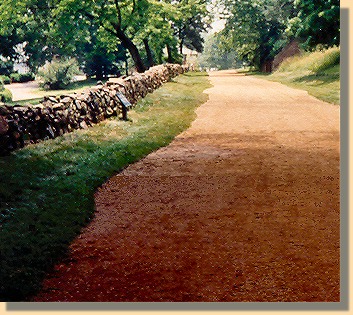 Stone wall 1998