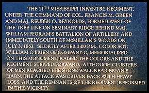 Mississippi Monument Plaque