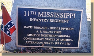 Mississippi Monument Plaque