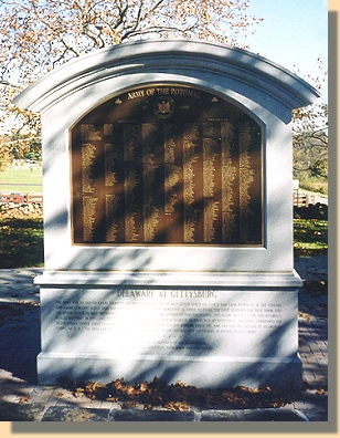 Delaware State Monument - Back