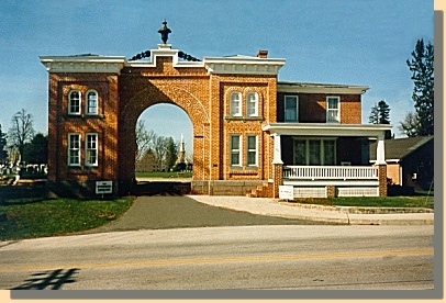 Cemetery Gatehouse - 2000