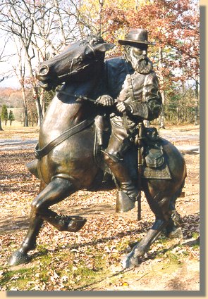 Longstreet Monument