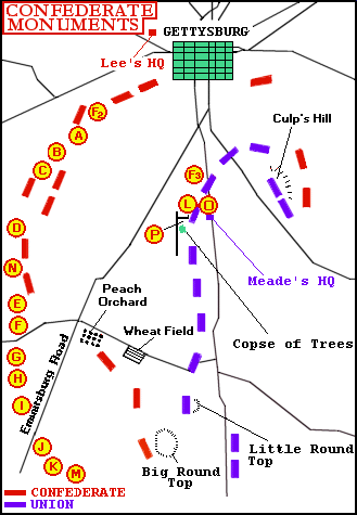 Gettysburg Map