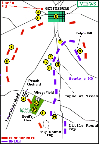 Gettysburg Map