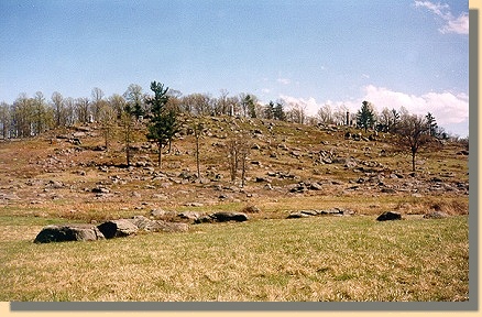 View From Little Round Top-July 1863 and Now