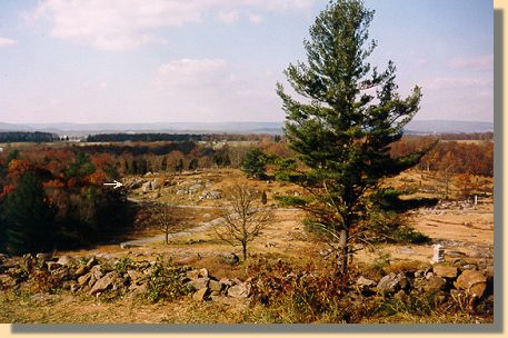 View from Little Round Top