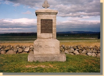 14th Connecticut Infantry Monument