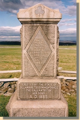 1st Delaware Infantry Monument