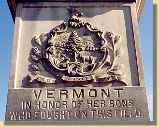 Vermont Monument Plaque