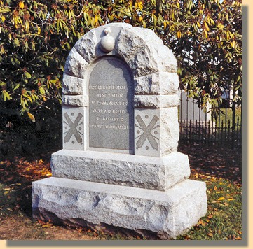 West Virginia Artillery Monument