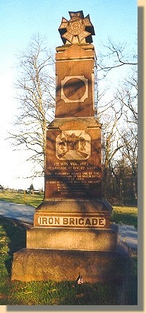 7th Wisconsin Infantry Monument
