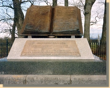 High Water Mark Monument