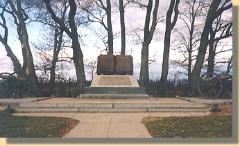 High Water Mark Monument