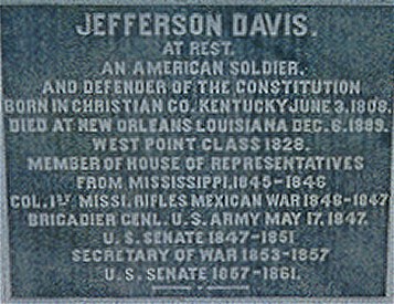 Davis - Plaque 1