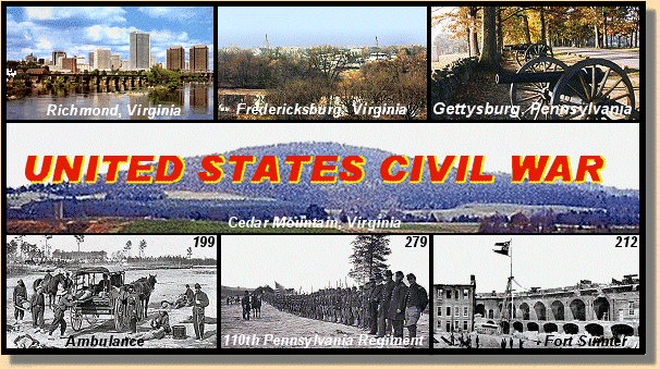 Civil War photos then and now
