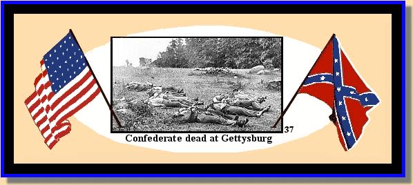 Confederate Dead at Gettysburg