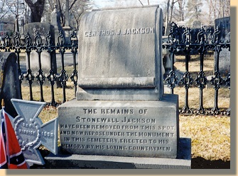 Jackson's First Grave - 2002