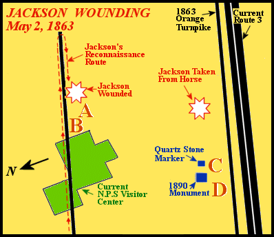 Jackson Wounding Map