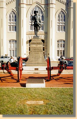 Jackon's Statue at V.M.I.