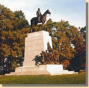 Va. Monument - Gettysburg