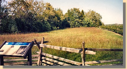 Location of Lee's Final Bivouac