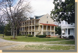 Lee's House at Fort Monroe