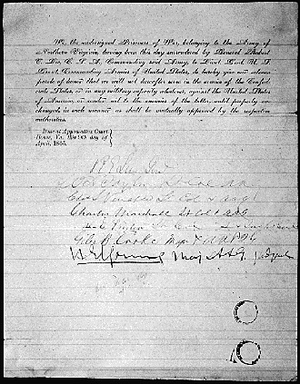 Lee's Parole