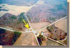 Five Forks aerial view