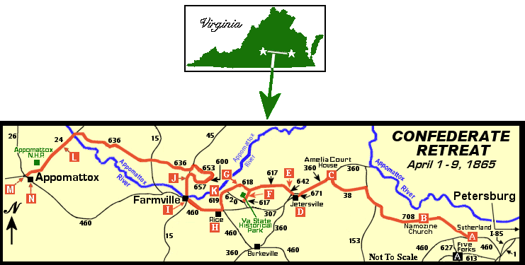 Retreat Map