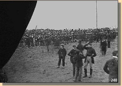 President Lincoln at Gettysburg