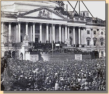 Lincoln 1861 Inauguration
