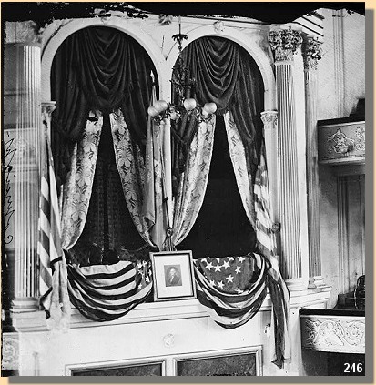 Lincoln's Theater Box