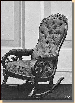 Lincoln's Theater Chair