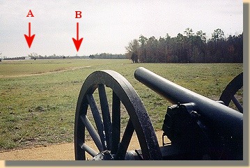 Malvern Hill - Confederate View