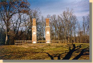 Willis Church Parsonage Remains