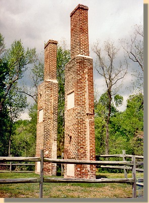 Parsonage Remains