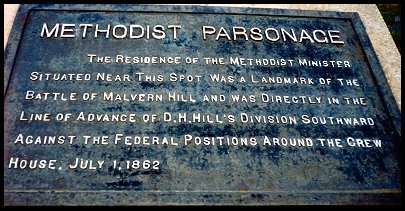 Parsonage Marker