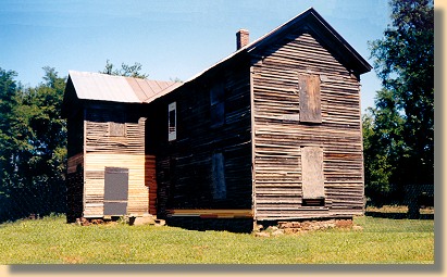 Brawner Farm House