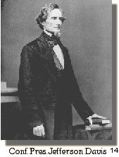 Pres Jefferson Davis