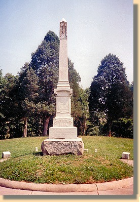  Groveton Cemetery Monument