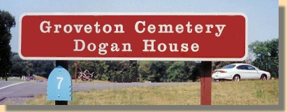  Groveton Cemetery Sign