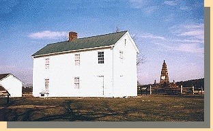 Reconstructed Henry 
House January - 1998