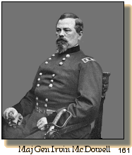 Maj Gen Irvin McDowell