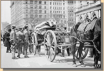  Maj. 
      Gen. Philip Kearny's 1912 Coffin