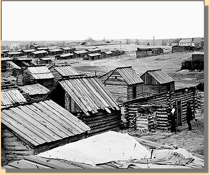 Manassas Confederate Winter Quarters